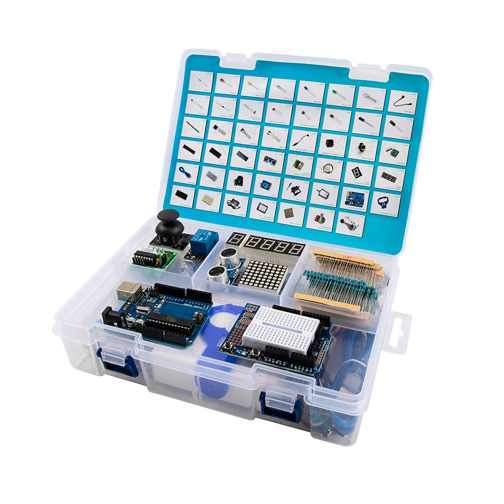 4WD Robot Chassis Kit: Motors + Wheels + Controller + Camera