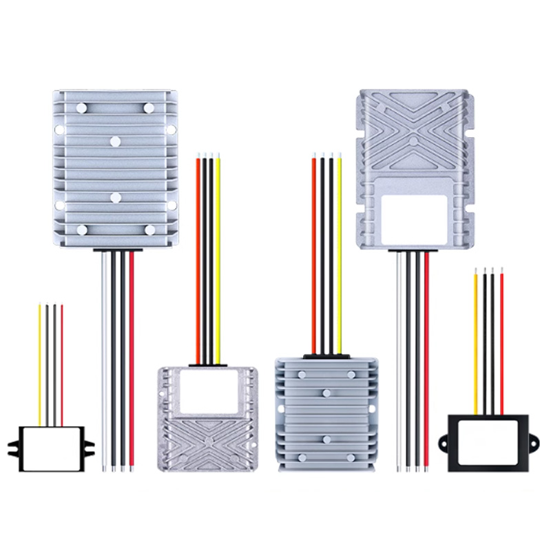 DC-DC Buck/Boost Converter Kit (25-Piece) + Case